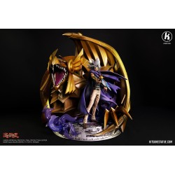 YU-GI-OH - Marik and the Winged Dragon of Ra 1/7 Kitsune Resin Statue 46,2 cm