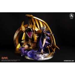 YU-GI-OH - Marik and the Winged Dragon of Ra 1/7 Kitsune Resin Statue 46,2 cm