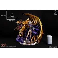 YU-GI-OH - Marik and the Winged Dragon of Ra 1/7 Kitsune Resin Statue 46,2 cm