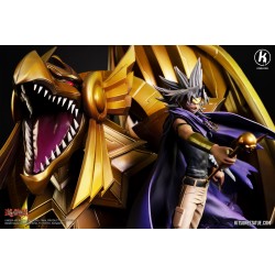YU-GI-OH - Marik and the Winged Dragon of Ra 1/7 Kitsune Resin Statue 46,2 cm