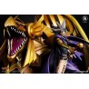 YU-GI-OH - Marik and the Winged Dragon of Ra 1/7 Kitsune Resin Statue 46,2 cm