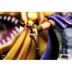 YU-GI-OH - Marik and the Winged Dragon of Ra 1/7 Kitsune Resin Statue 46,2 cm