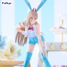 CHAINSAW MAN - Power Light Blue Color Ver. BiCute Bunnies Furyu PVC Figure 30 cm