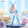 CHAINSAW MAN - Power Light Blue Color Ver. BiCute Bunnies Furyu PVC Figure 30 cm