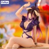 OVERLORD - Albedo Swimsuit Dark Purple Color Ver. Noodle Stopper Furyu PVC Figure 16 cm