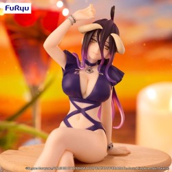 OVERLORD - Albedo Swimsuit Dark Purple Color Ver. Noodle Stopper Furyu PVC Figure 16 cm
