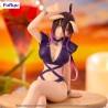 OVERLORD - Albedo Swimsuit Dark Purple Color Ver. Noodle Stopper Furyu PVC Figure 16 cm