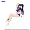 OVERLORD - Albedo Swimsuit Dark Purple Color Ver. Noodle Stopper Furyu PVC Figure 16 cm