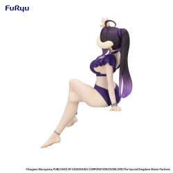 OVERLORD - Albedo Swimsuit Dark Purple Color Ver. Noodle Stopper Furyu PVC Figure 16 cm