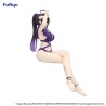 OVERLORD - Albedo Swimsuit Dark Purple Color Ver. Noodle Stopper Furyu PVC Figure 16 cm