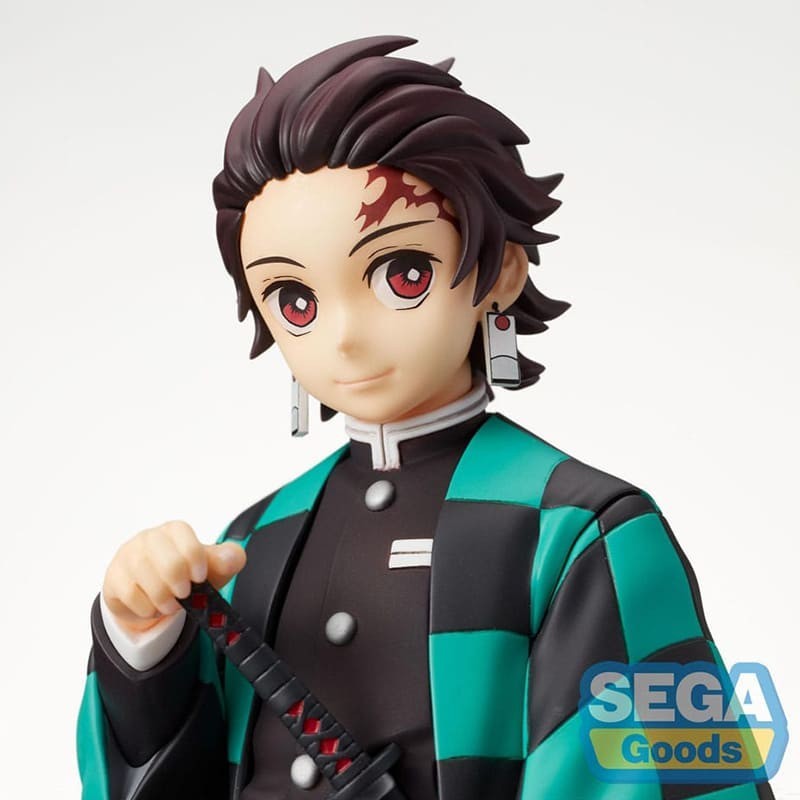 DEMON SLAYER - Tanjiro Kamado Sibling Bond SPM Sega PVC Figure 20 cm