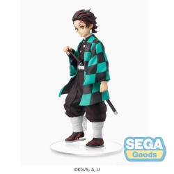 DEMON SLAYER - Tanjiro Kamado Sibling Bond SPM Sega PVC Figure 20 cm