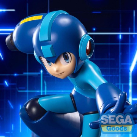 MEGA MAN - Mega Man Luminasta Sega PVC Figure 19 cm