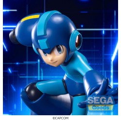 MEGA MAN - Mega Man Luminasta Sega PVC Figure 19 cm