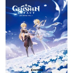Genshin Impact Art Book Vol. 1
