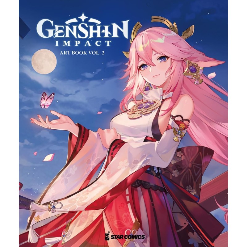Genshin Impact Art Book Vol. 2