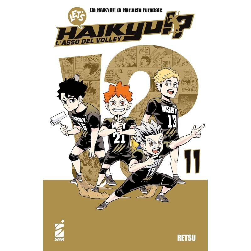 Let's Haikyu Vol. 11 (ITA)
