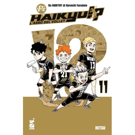 Let's Haikyu Vol. 11 (ITA)