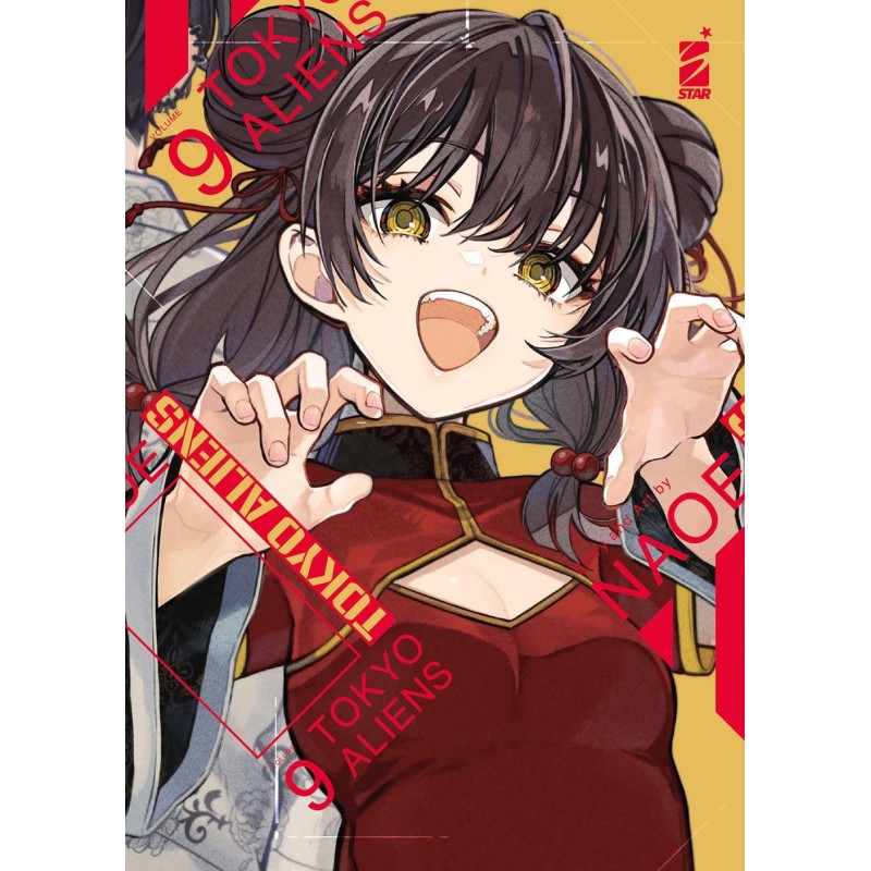 Tokyo Aliens Vol. 9 (ITA)