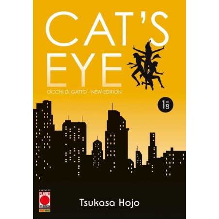 Cat's Eye – Occhi di Gatto New Edition Vol. 1 (ITA)