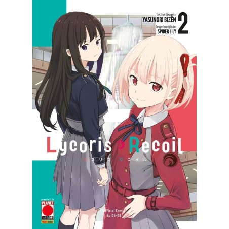 Lycoris Recoil Vol. 2 (ITA)