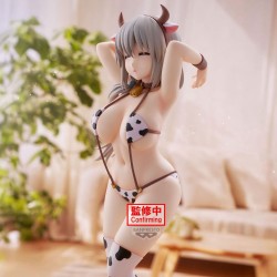 UZAKI CHAN WANTS TO HANG OUT - Uzaki Tsuki Cow print swimsuit ver. Glitter & Glamours Banpresto PVC Figure 27 cm