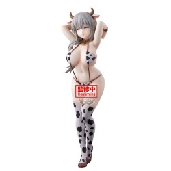 UZAKI CHAN WANTS TO HANG OUT - Uzaki Tsuki Cow print swimsuit ver. Glitter & Glamours Banpresto PVC Figure 27 cm
