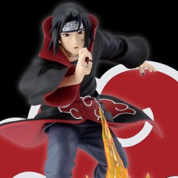 NARUTO SHIPPUDEN - Itachi Uchiha II Effectreme Banpresto PVC Figure 13 cm