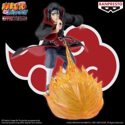 NARUTO SHIPPUDEN - Itachi Uchiha II Effectreme Banpresto PVC Figure 13 cm
