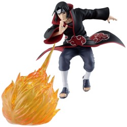 NARUTO SHIPPUDEN - Itachi Uchiha II Effectreme Banpresto PVC Figure 13 cm