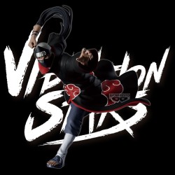 NARUTO SHIPPUDEN - Kakuzu Vibration Stars Banpresto PVC Figure 15 cm