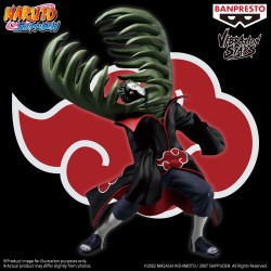 NARUTO SHIPPUDEN - Zetsu Vibration Stars Banpresto PVC Figure 15 cm