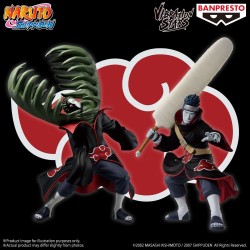 NARUTO SHIPPUDEN - Zetsu Vibration Stars Banpresto PVC Figure 15 cm