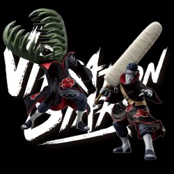 NARUTO SHIPPUDEN - Zetsu Vibration Stars Banpresto PVC Figure 15 cm