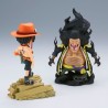 ONE PIECE - Portgas D.Ace VS Marshall D.Teach Log Stories World Collectable Figure Banpresto PVC Figure 8 cm