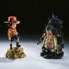 ONE PIECE - Portgas D.Ace VS Marshall D.Teach Log Stories World Collectable Figure Banpresto PVC Figure 8 cm