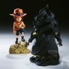 ONE PIECE - Portgas D.Ace VS Marshall D.Teach Log Stories World Collectable Figure Banpresto PVC Figure 8 cm