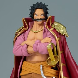 ONE PIECE - Gol D.Roger Special DXF The Grandline Series Banpresto PVC Figure 20 cm
