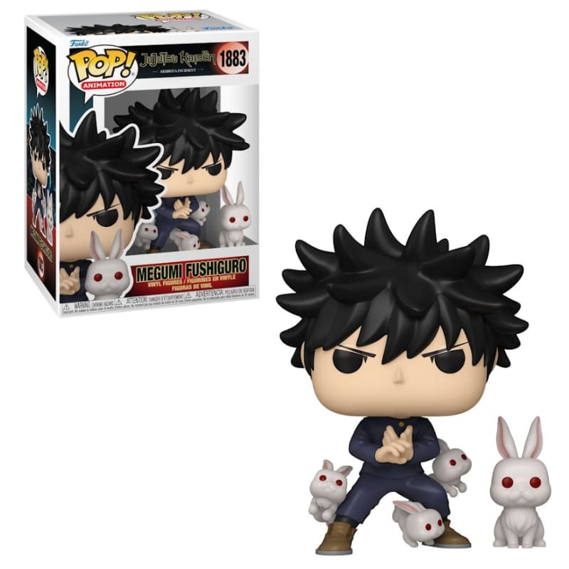 JUJUTSU KAISEN - Megumi Fushiguro with Rabbit Funko Pop 1883