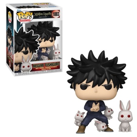 JUJUTSU KAISEN - Megumi Fushiguro with Rabbit Funko Pop 1883