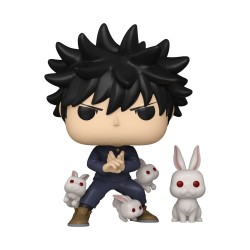 JUJUTSU KAISEN - Megumi Fushiguro with Rabbit Funko Pop 1883