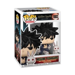 JUJUTSU KAISEN - Megumi Fushiguro with Rabbit Funko Pop 1883