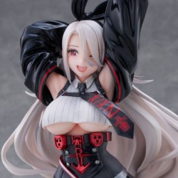 AZUR LANE - Prinz Heinrich 1/7 Golden Head PVC Figure 23 cm