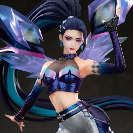 LEAGUE OF LEGENDS - K/DA Kai'Sa All Out Ver. 1/7 Apex PVC Figure 28 cm
