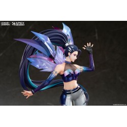 LEAGUE OF LEGENDS - K/DA Kai'Sa All Out Ver. 1/7 Apex PVC Figure 28 cm