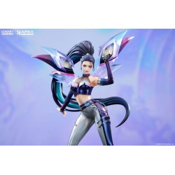 LEAGUE OF LEGENDS - K/DA Kai'Sa All Out Ver. 1/7 Apex PVC Figure 28 cm