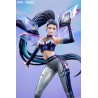 LEAGUE OF LEGENDS - K/DA Kai'Sa All Out Ver. 1/7 Apex PVC Figure 28 cm