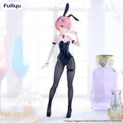 RE: ZERO - Ram Bicolor Ver. BiCute Bunnies Furyu PVC Figure 30 cm