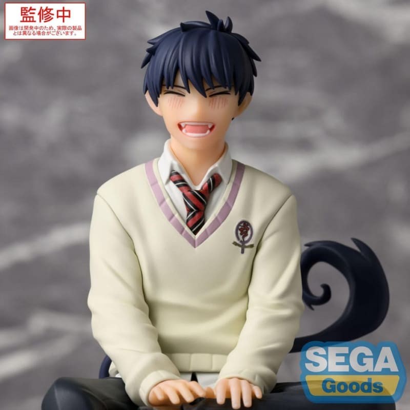 BLUE EXORCIST - Rin Okumura PM Perching Sega PVC Figure 14 cm