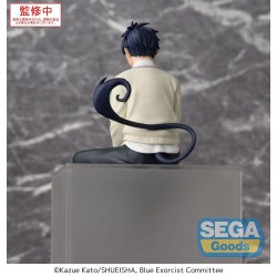 BLUE EXORCIST - Rin Okumura PM Perching Sega PVC Figure 14 cm